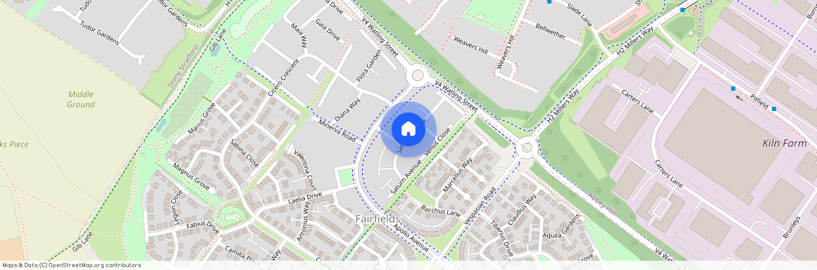 Saturn Avenue, Fairfields, MILTON KEYNES