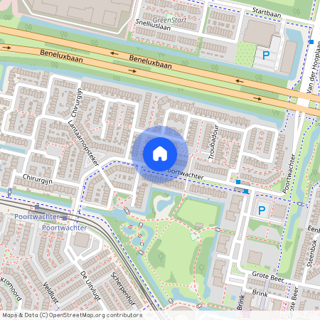 Poortwachter 76, 1188CN, Amstelveen