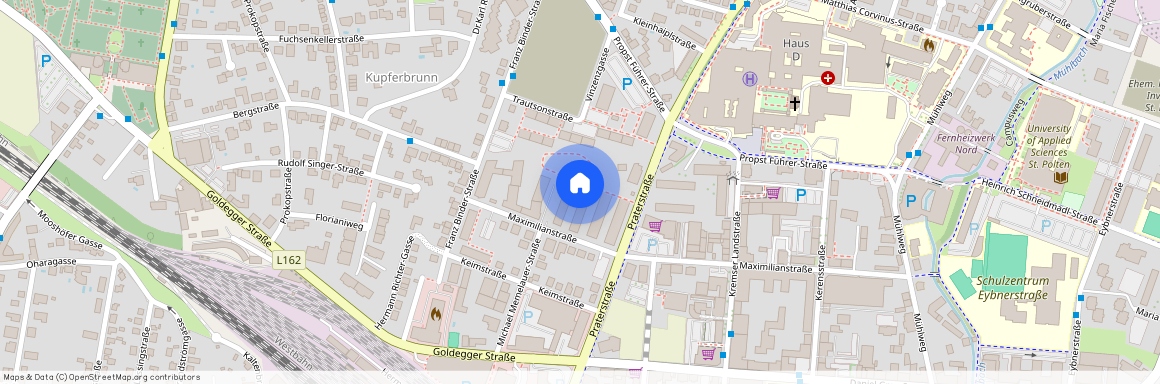 Maximilianstraße 74b, 3100, St. Pölten