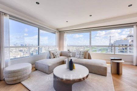 Location appartement, Paris 15ème (75015), 5 pièces, 178 m², ref 84970884 - Photo 4