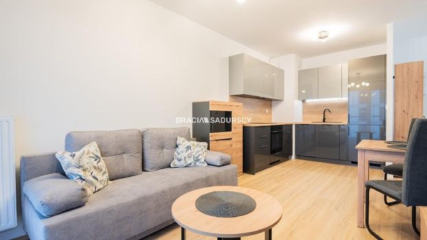 Mieszkanie Kraków Prądnik Biały powierzchnia 37.0 m² C206-WM-08906 - Zdjęcie 1