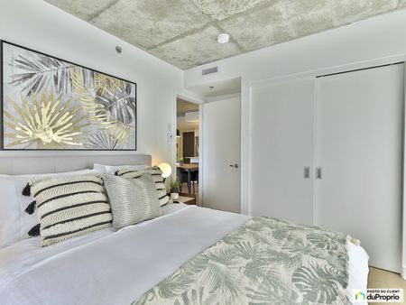 5300 rue Molson -Unité 3 ½ -Unicité Rosemont, Rosemont / La Petite Patrie à louer - Photo 4