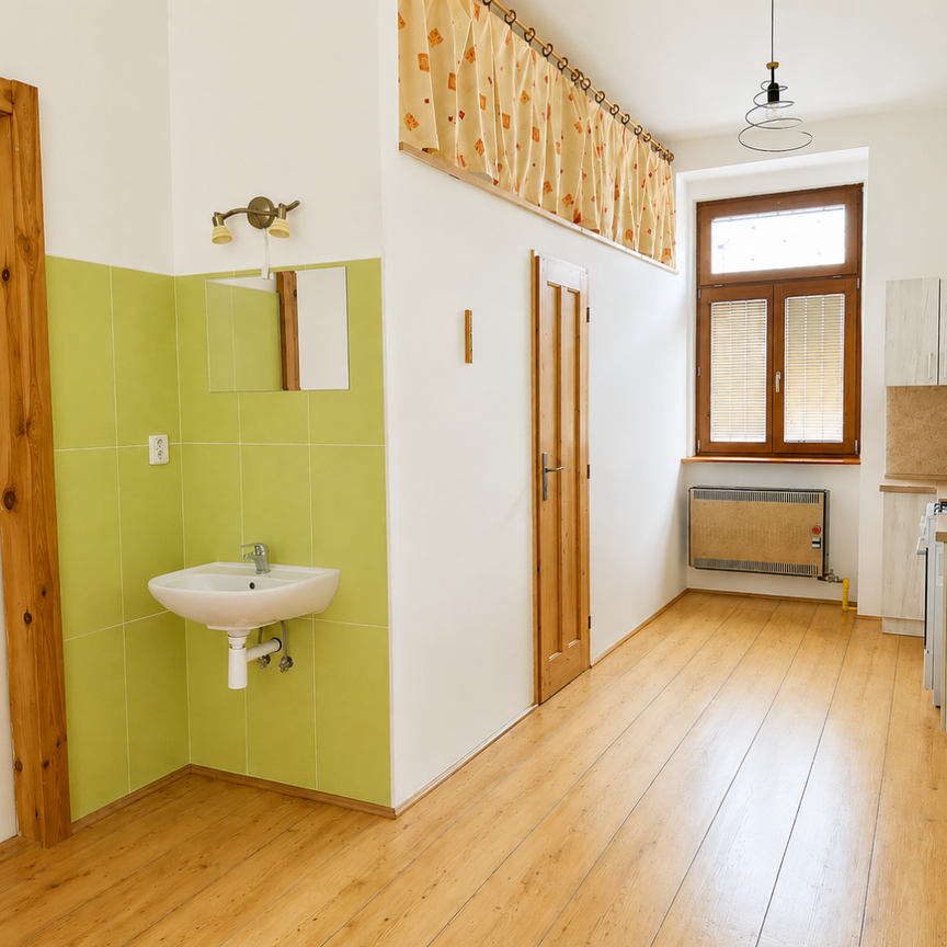 Pronájem bytu 1+1 42 m², Jankovcova 1222, Teplice - Фото 1