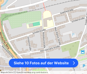 2-Raumwohnung mit Einbauküche in Zeitz - Foto 1