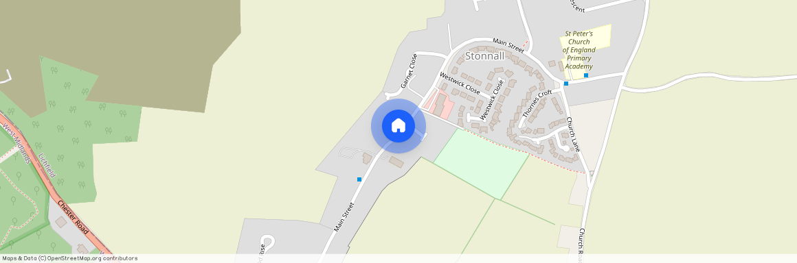 Main Street, Stonnall, Walsall