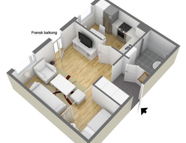 Fogdegatan 44, Linköping - Foto 1