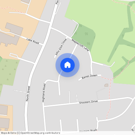 Highland Road, Nazeing