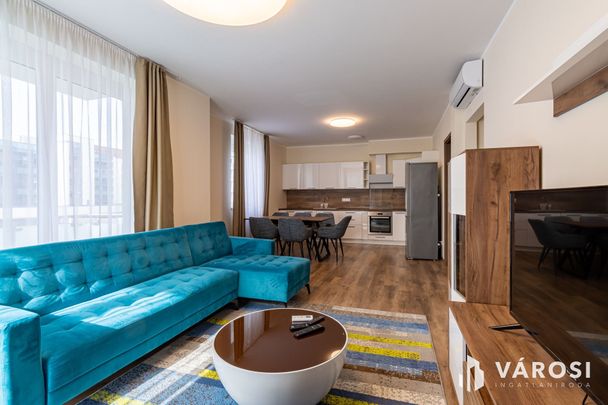 Angyalföldön, 2020-ban épült, 84 m2-es lakás kiadó - Fotó 1