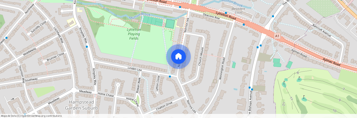 Norrice Lea, London N2