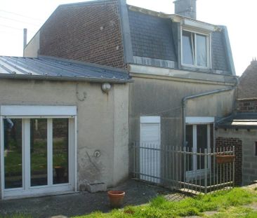A louer : Maison T4 - 107m² - Saint-Quentin (02100) - Photo 1