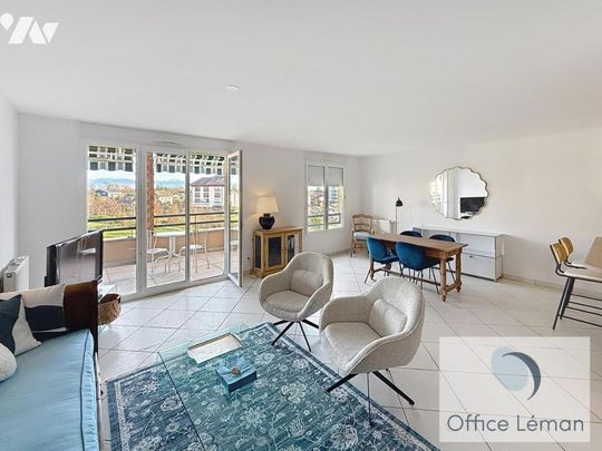 A LOUER BEL APPARTEMENT MEUBLÉ DE TYPE T3 - Photo 1