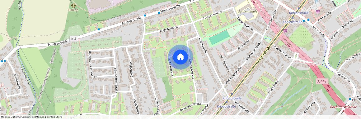 Holbeinstr. 10, 44795 Bochum OT Weitmar