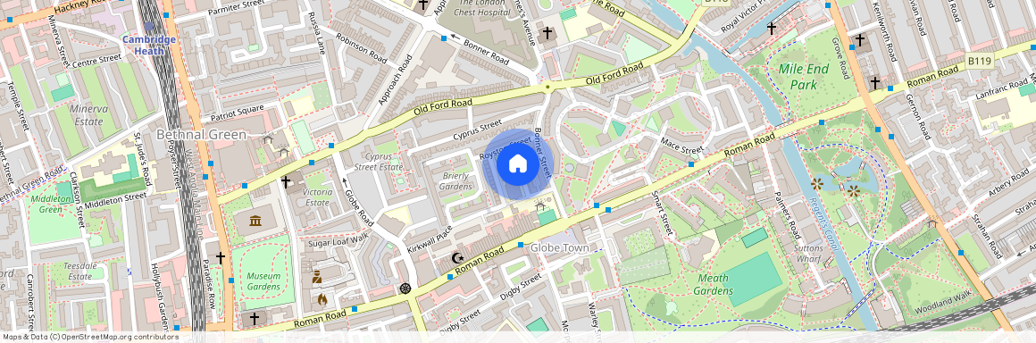 Stainsbury Street, London, E2