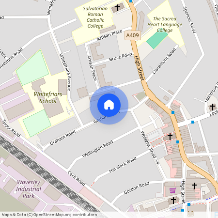 Graham Road, Wealdstone, HA3