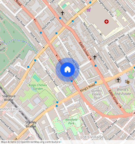 Gunter Grove, London, SW10