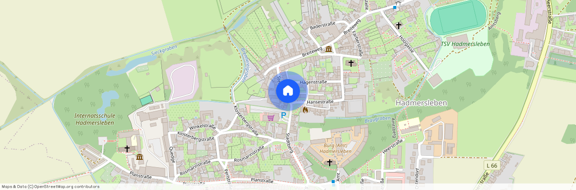 Steinweg 5, 39387 Oschersleben (Bode) - Oschersleben