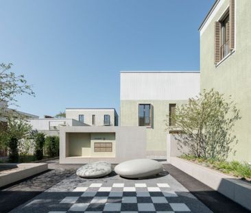 Exklusive Neubauwohnung mit beeindruckender Deckenhöhe und grosszüg... - Foto 4