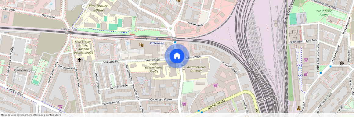 Gaußstraße, 22765, Gaußstraße    Hamburg