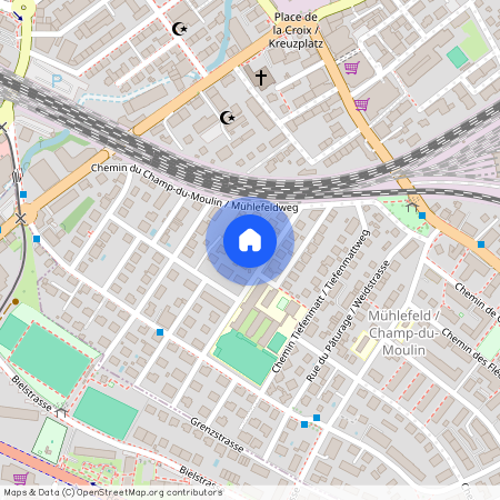 2503, Biel, Chemin Richard-La-Nicca / Richard-La-Nicca-Weg, 13