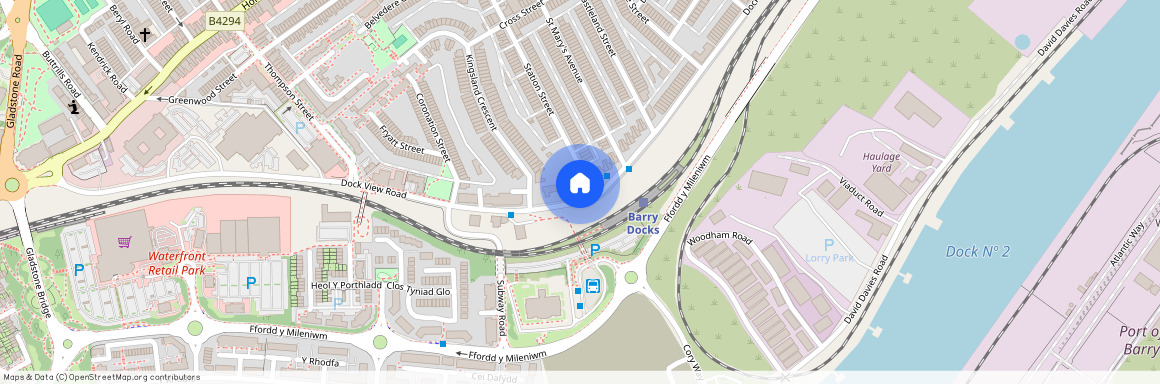 41 Dock View Road, Barry