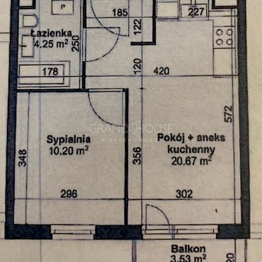 Komfortowe 2 pokoje z balkonem i garażem. - Фото 1