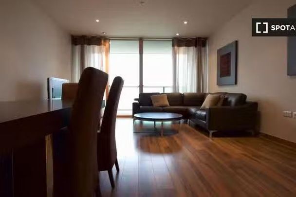 2-bedroom flat for rent in Docklands North, Dublin - Photo 1