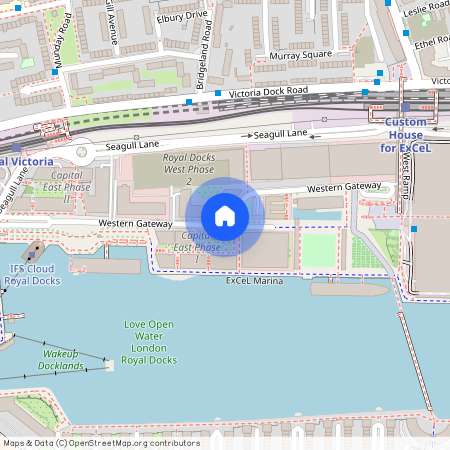 Western Gateway, Baltic Apartments, E16