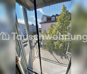 TAUSCHWOHNUNG 2 Zimmer Wohnung mit Südbalkon in Neuhausen - Foto 1