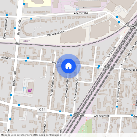 Zimmerstrasse, 46049 Nordrhein-Westfalen - Oberhausen