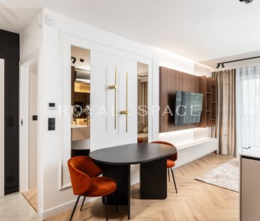 Apartament w wysokim standardzie z balkonem | NOHO - Фото 4