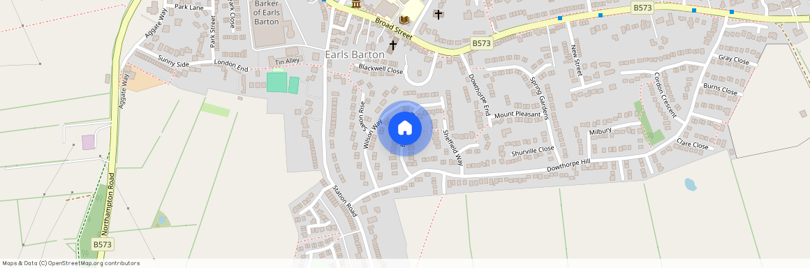 Barker Road, Earls Barton, Northamptonshire NN6