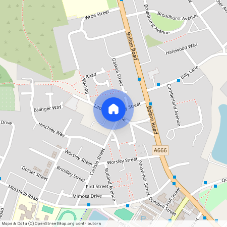 Little Moss Lane, Clifton, Swinton, Manchester, M27
