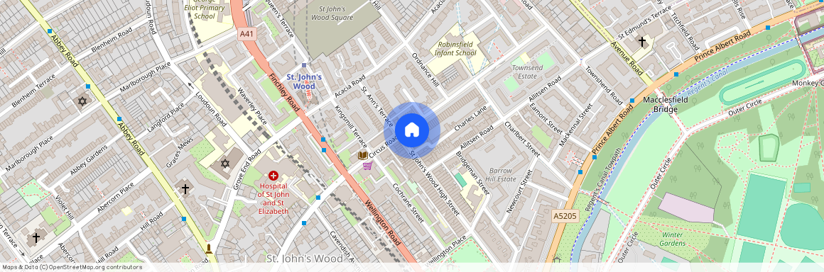 Eagle House, 1 St. Johns Wood Terrace, St John's Wood, London