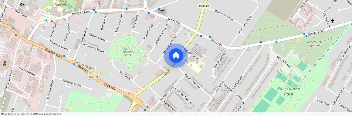 Carter Lane, Mansfield, Nottinghamshire, NG18 3DF