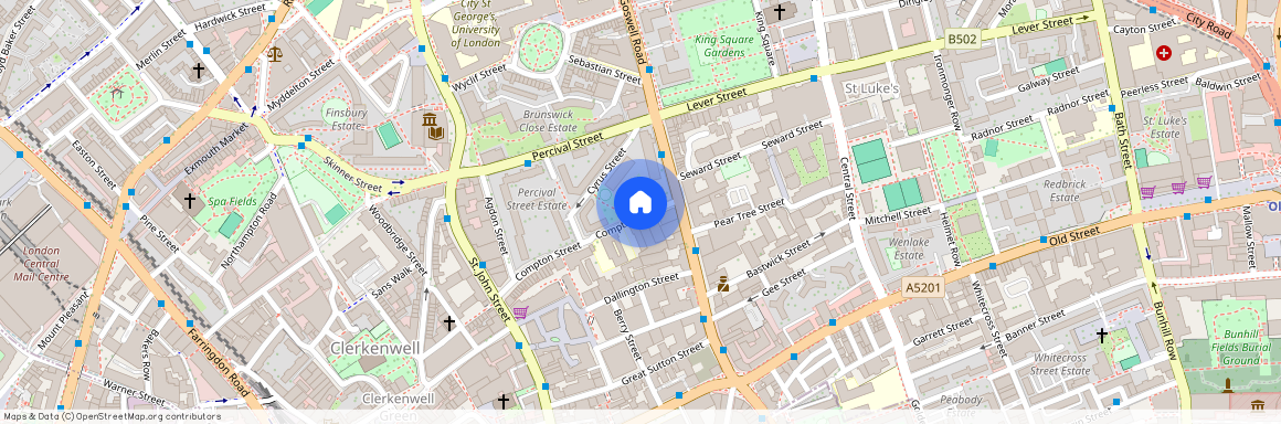 The Triangle, London, EC1V 0AG