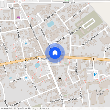 Østergade 13B, st., 9460 Brovst