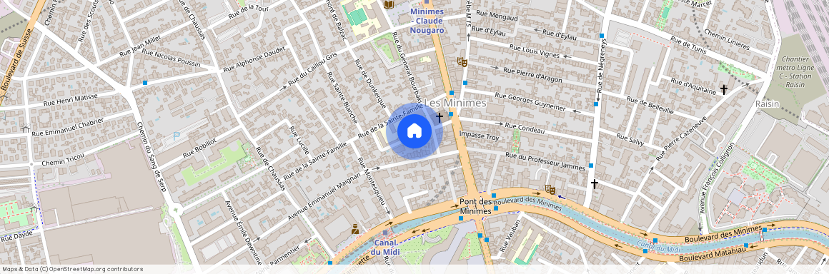 TOULOUSE - MINIMES
