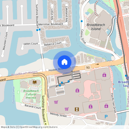 3/23 Hooker Boulevard, Broadbeach Waters QLD 4218