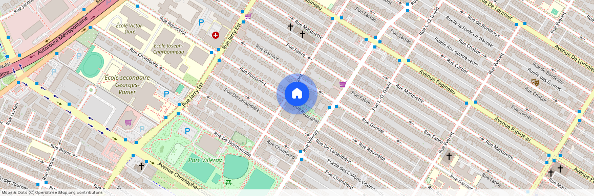 1430 Rue Tillemont, app.301, H2E 3B3, H2E 3B3, Montréal