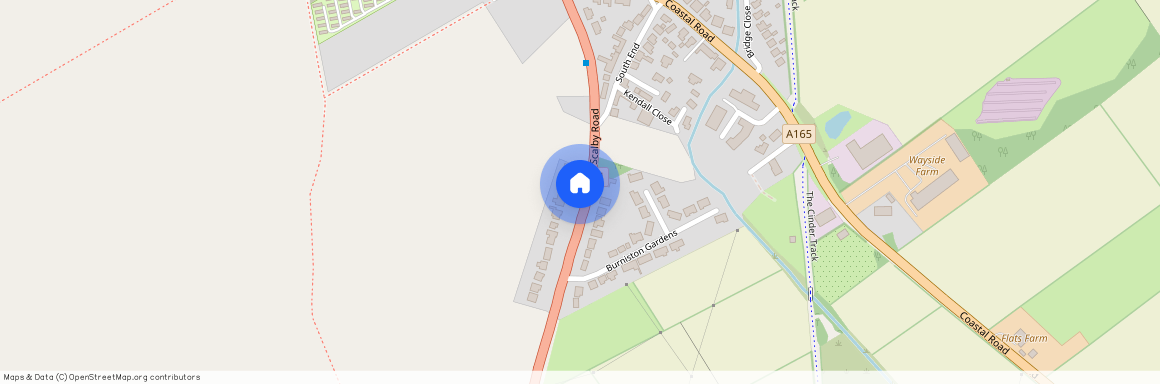 Scalby Road, Burniston, Scarborough