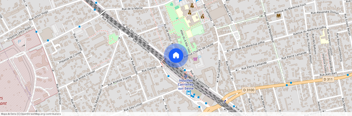 HOUILLES - 15 MINUTES DE LA GARE, Houilles - 15 Minutes De La Gare