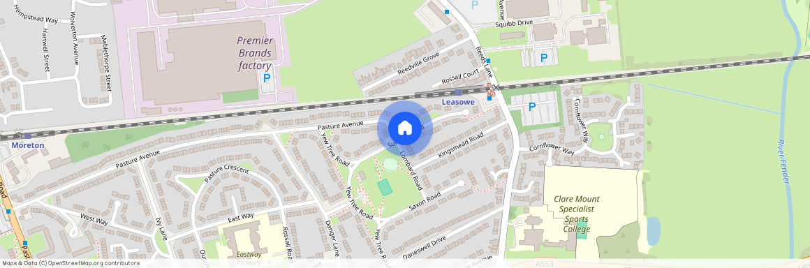 Sunfield Road, Wirral, Merseyside, CH46