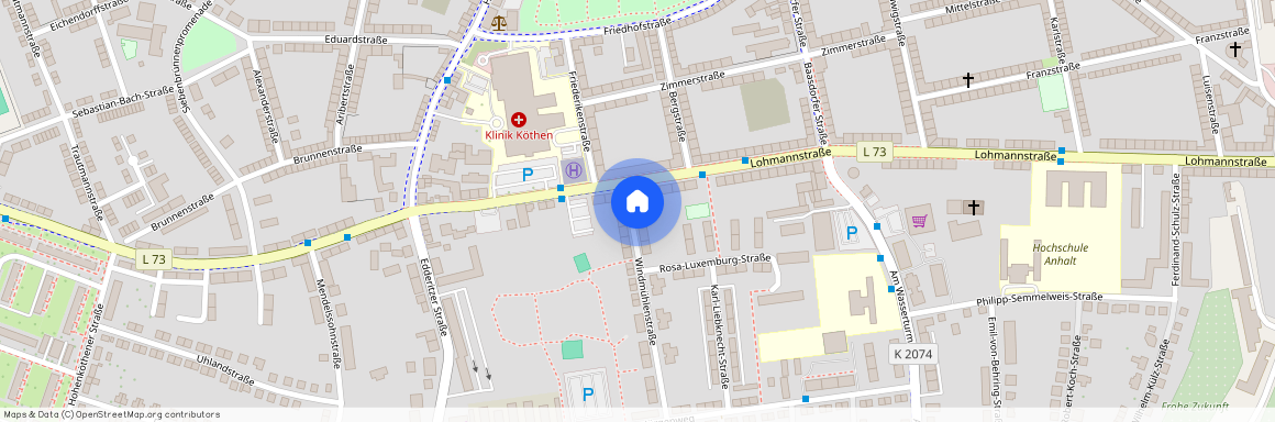 Windmühlenstraße 1, 06366 Sachsen-Anhalt - Köthen (Anhalt)