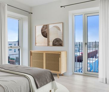 Kun 2 måneders depositum. Delevenlig stor 3-værelses lejlighed med ... - Foto 4