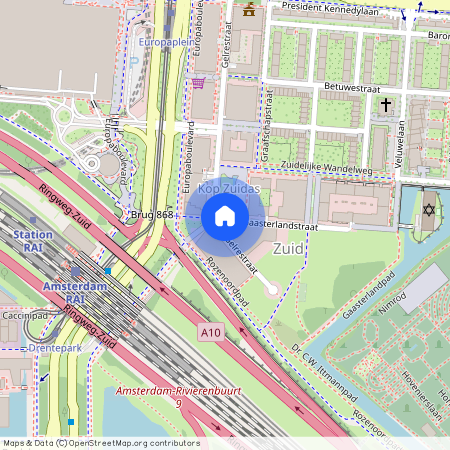 Gaasterlandstraat 367, Kop Zuidas, 1079RH, Amsterdam