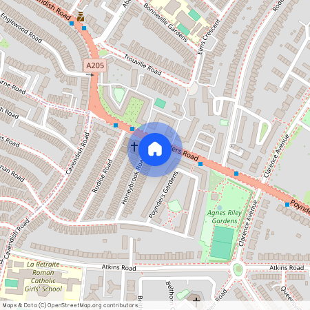 Poynders Road, Balham, SW4