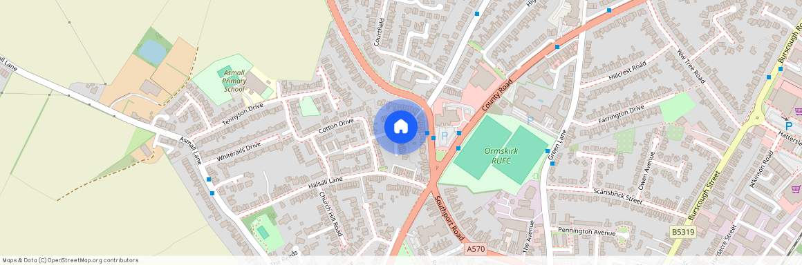 Sanfield Close, Ormskirk