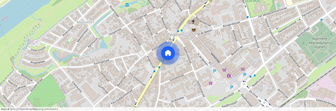 Grotestraat 63A, 5931CT, Tegelen