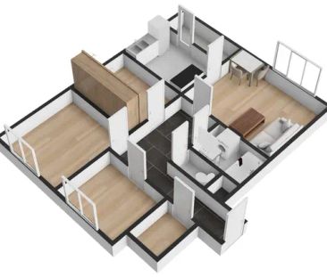 Pronájem bytu 3+1/L/S, 72 m - Fotografie 3
