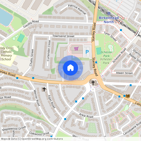 Tapestry Gardens, Birkenhead, Wirral, CH41